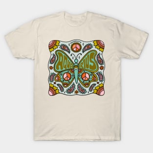 Aquarius Butterfly T-Shirt